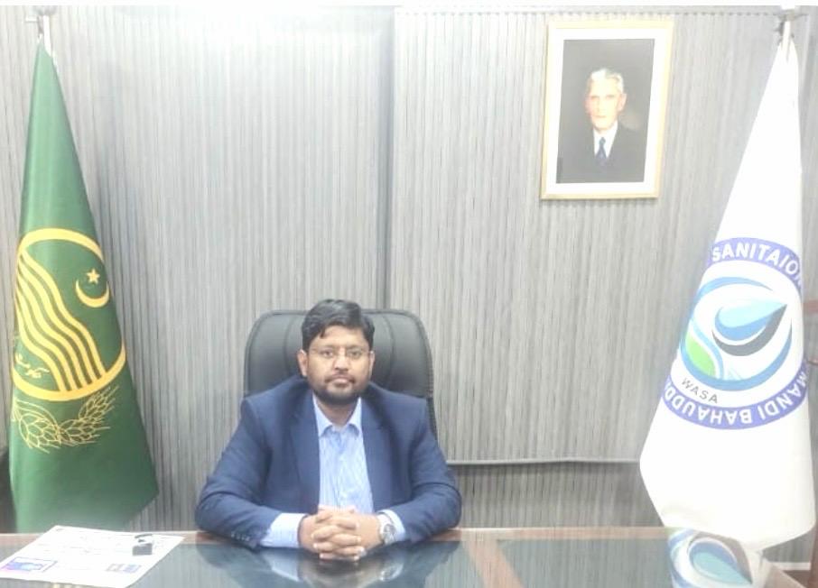 منڈی بہاؤالدین: نالوں کی صفائی کا پہلا مرحلہ مکمل، دوسرا مرحلہ مون سون سے پہلے مکمل ہوگا، ایم ڈی واسا علی احمد