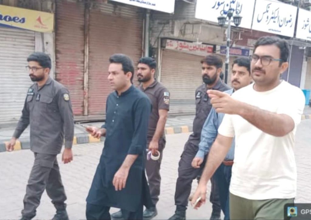 یوم شہادت حضرت علیؓ کے موقع پر ڈپٹی کمشنر عدیل حیدر چوہدری کا مرکزی جلوس کے روٹس اور امام بارگاہوں کا دورہ، سکیورٹی اور انتظامات کا جائزہ