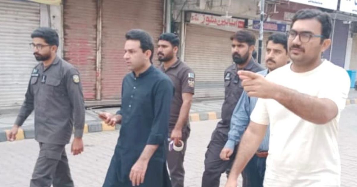 یوم شہادت حضرت علیؓ کے موقع پر ڈپٹی کمشنر عدیل حیدر چوہدری کا مرکزی جلوس کے روٹس اور امام بارگاہوں کا دورہ، سکیورٹی اور انتظامات کا جائزہ