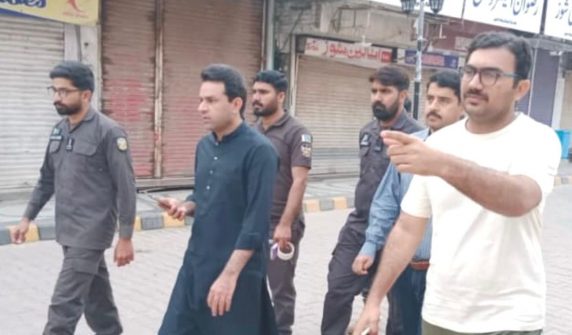 یوم شہادت حضرت علیؓ کے موقع پر ڈپٹی کمشنر عدیل حیدر چوہدری کا مرکزی جلوس کے روٹس اور امام بارگاہوں کا دورہ، سکیورٹی اور انتظامات کا جائزہ