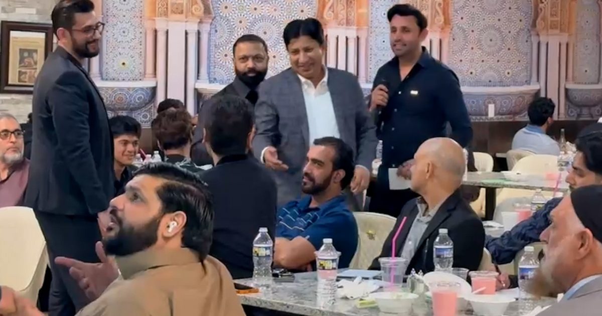 Pakistani Americans attending HOPE 786 fundraising event in Washington DC to support education programs in Pakistan