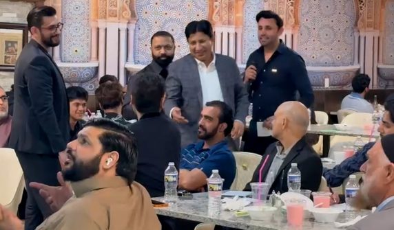 Pakistani Americans attending HOPE 786 fundraising event in Washington DC to support education programs in Pakistan