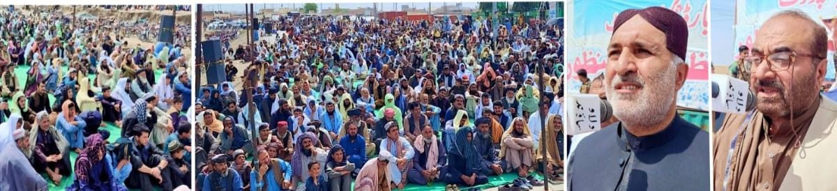 ڈیورنڈ لائن بندش کے خلاف چمن میں احتجاج