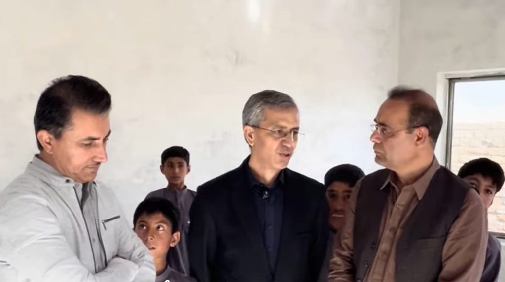 لال جان جعفر تعلیم پر گفتگو