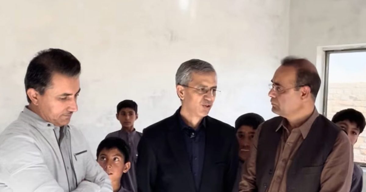 لال جان جعفر تعلیم پر گفتگو