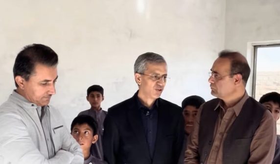 لال جان جعفر تعلیم پر گفتگو