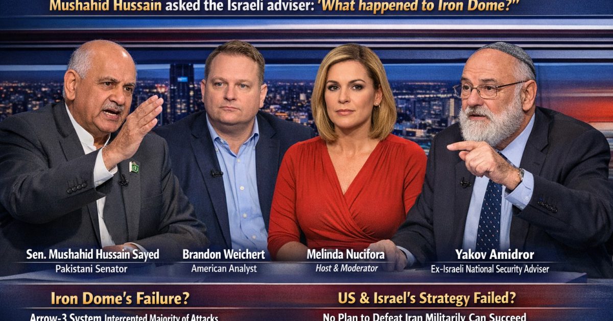 آئرن ڈوم کیا ہوا ایران جنگ بحث