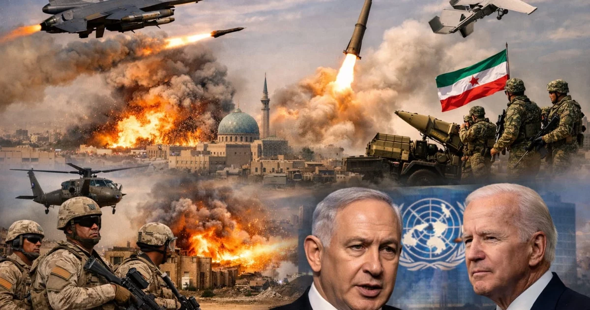 ایران، اسرائیل اور امریکہ کے درمیان جاری کشیدگی گزشتہ بارہ گھنٹوں میں مزید سنگین مرحلے میں داخل ہو گئی