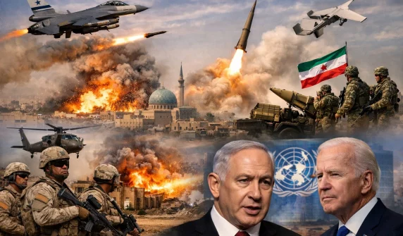 ایران، اسرائیل اور امریکہ کے درمیان جاری کشیدگی گزشتہ بارہ گھنٹوں میں مزید سنگین مرحلے میں داخل ہو گئی