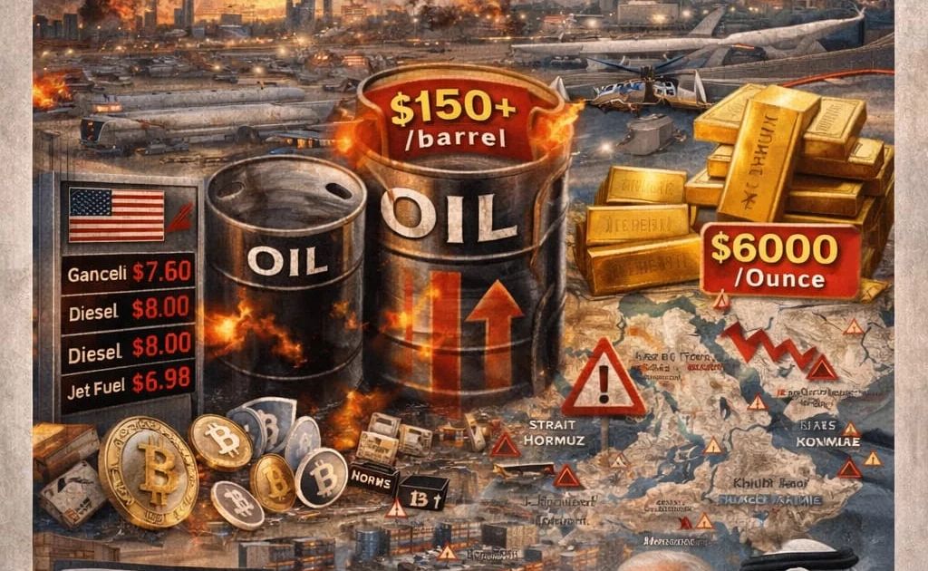 عالمی معیشت بحران کی دہانے پر، جنگ کی مسلسل کشیدگی سے شدید مالیاتی دھچکے