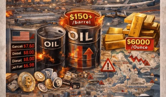 عالمی معیشت بحران کی دہانے پر، جنگ کی مسلسل کشیدگی سے شدید مالیاتی دھچکے