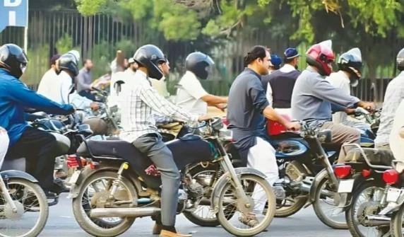 پنجاب میں بائیکس سمیت تمام گاڑیوں پر ای ٹیگ لازمی قرار