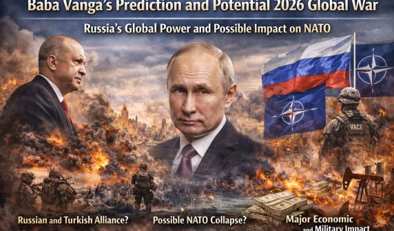 بابا وانگا کی 2026 کی جنگ کی پیشین گوئی