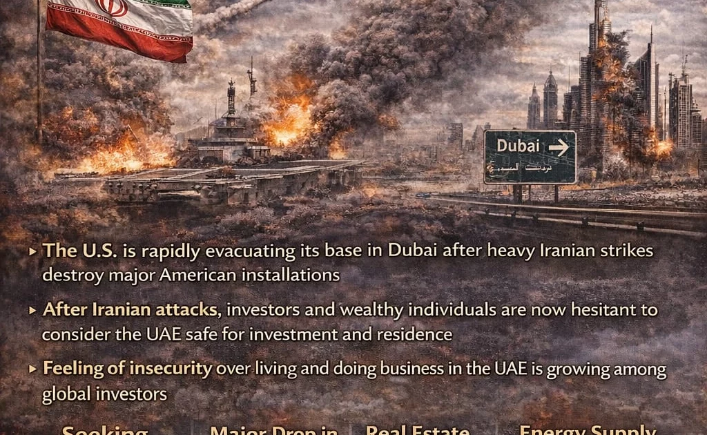 خلیج میں عسکری کشیدگی اور متحدہ عرب امارات پر اثرات