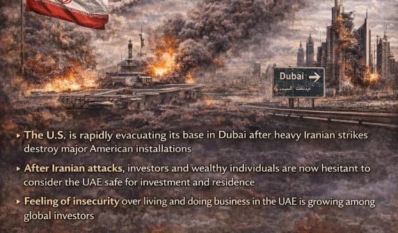 خلیج میں عسکری کشیدگی اور متحدہ عرب امارات پر اثرات