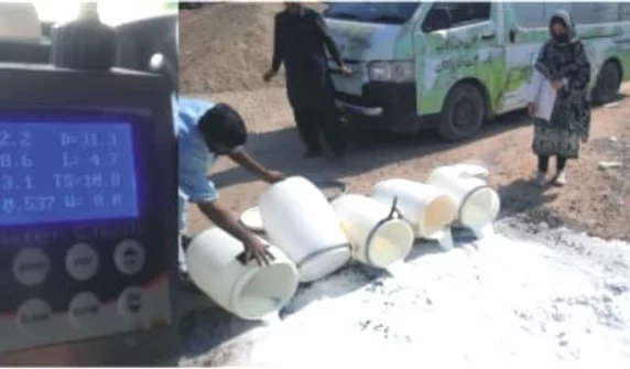 پنجاب فوڈ اتھارٹی کی منڈی بہاؤالدین میں مضر صحت دودھ کے خلاف کریک ڈاؤن