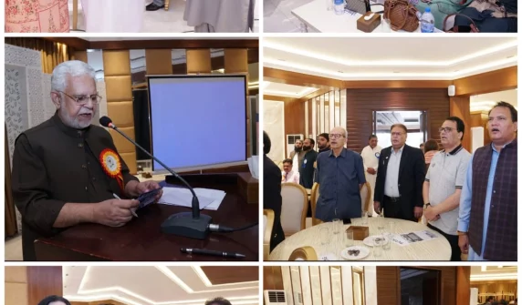 صفیہ ٹرسٹ کے زیرِ اہتمام پاکستان ایئر فورس فالکن کلب میں افطار ڈنر کی تقریب