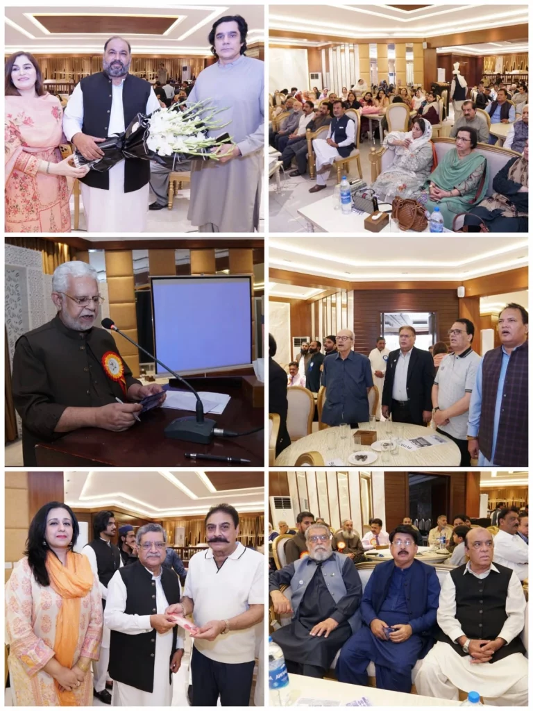صفیہ ٹرسٹ کے زیرِ اہتمام پاکستان ایئر فورس فالکن کلب میں افطار ڈنر کی تقریب