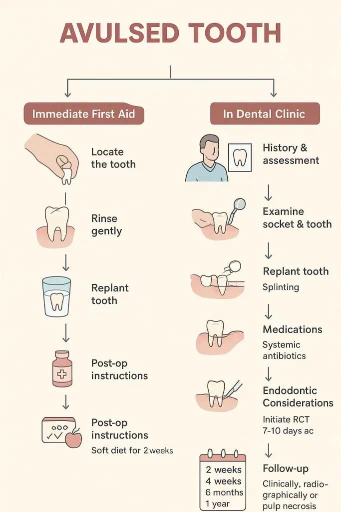 ڈاکٹر فریحہ ارشد ڈینٹل سرجن حادثے میں اُکھڑ جانے والے دانت کے علاج کے بارے میں آگاہی دیتے ہوئے