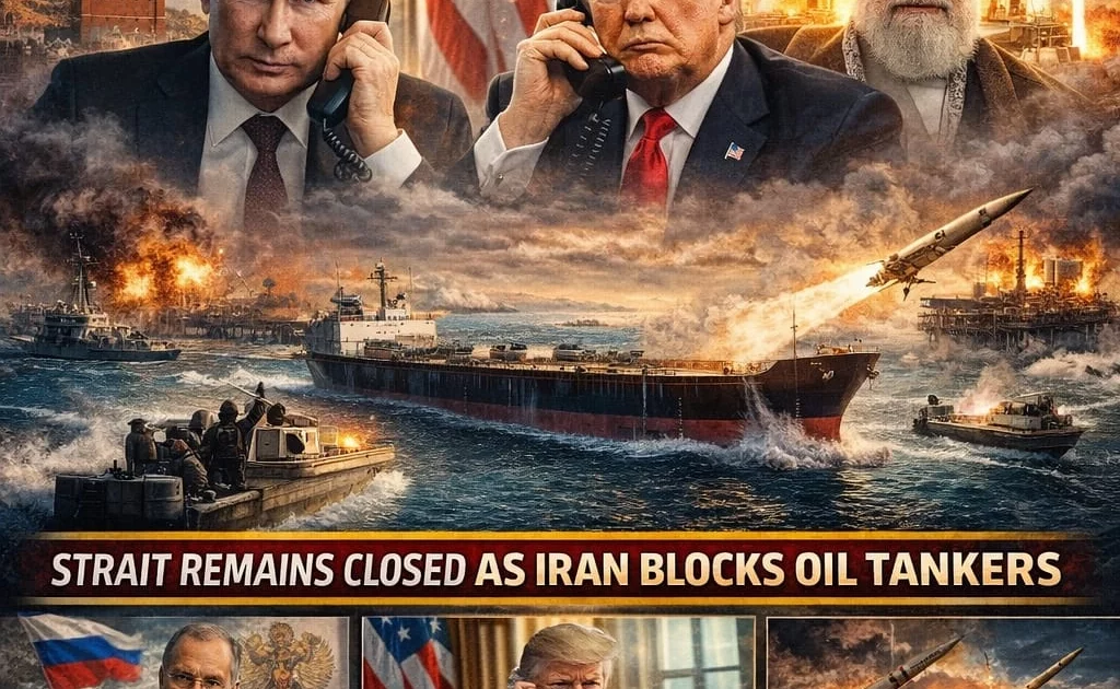 آبنائے ہرمز بحران کے دوران خلیج فارس میں بڑھتی ہوئی کشیدگی اور بحری نقل و حرکت کی علامتی تصویر