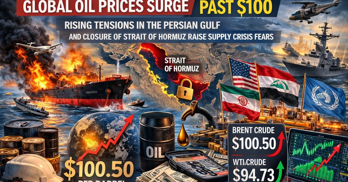 عراقی پانیوں میں آئل ٹینکروں پر حملوں کے بعد عالمی منڈی میں تیل کی قیمتوں میں تیزی