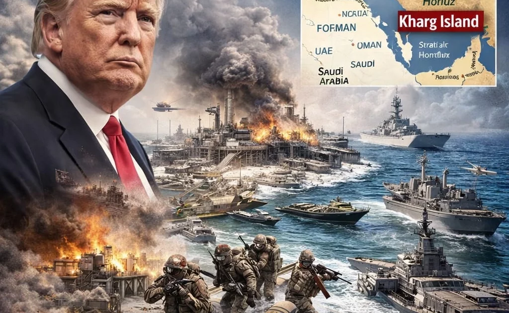 ٹرمپ کا خارگ جزیرے پر قبضے کا منصوبہ، آبنائے ہرمز بحران کے تناظر میں