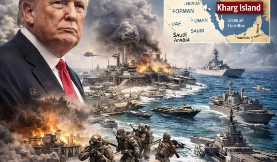 ٹرمپ کا خارگ جزیرے پر قبضے کا منصوبہ، آبنائے ہرمز بحران کے تناظر میں