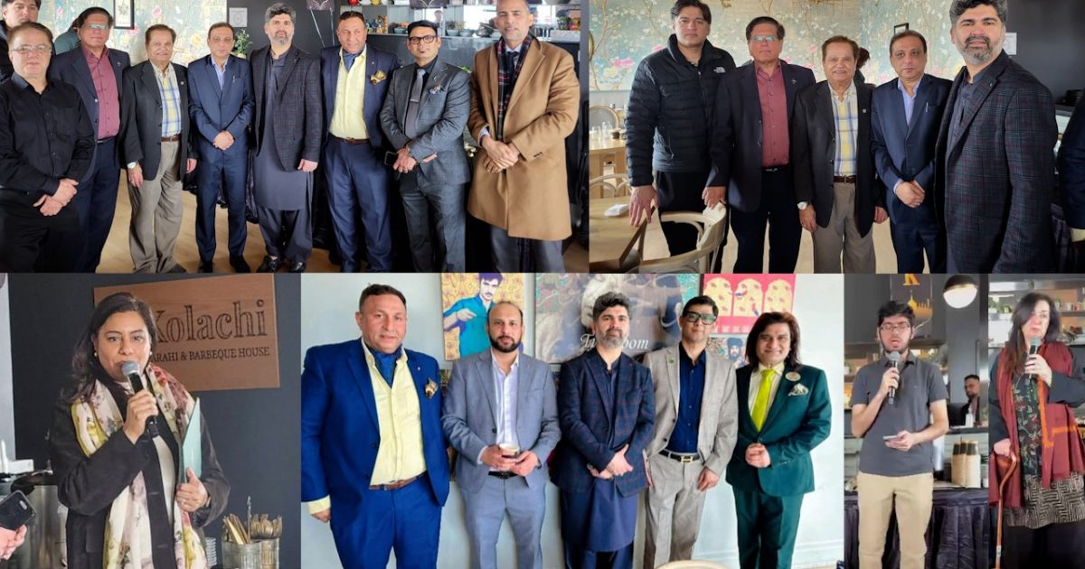 ٹورنٹو عید برنچ میں فہد اقبال کے ساتھ معزز شخصیات