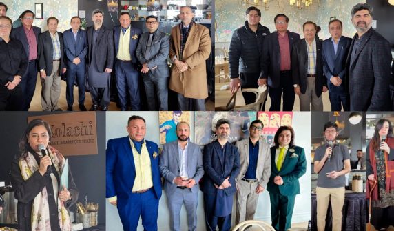 ٹورنٹو عید برنچ میں فہد اقبال کے ساتھ معزز شخصیات