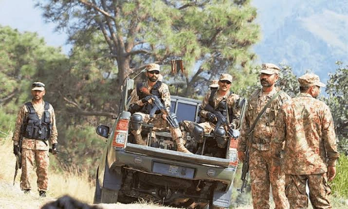 راولپنڈی میں سیکیورٹی کے لیے پاک فوج کی تعیناتی