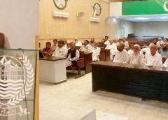 اٹک: گرین سرٹیفکیٹ اور تقسیم اراضی پر لمبرداران کا اجلاس