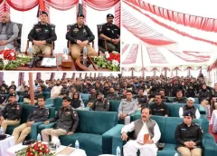 پولیس فورس عوام کے تحفظ اور قیامِ امن کے لیے ہر اول دستے کا کردار ادا کر رہی ہے، آئی جی پولیس بلوچستان