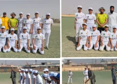پی سی بی ٹیلنٹ ہنٹ انٹر اسکول کرکٹ ٹورنامنٹ چمن