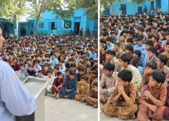 چمن اقراء علمی مرکز میں یومِ اساتذہ کی پروقار تقریبات، اساتذہ کو خراجِ تحسین