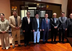 دیوان محمد یوسف فاروقی کی ازبکستان کے سفیر سے ملاقات