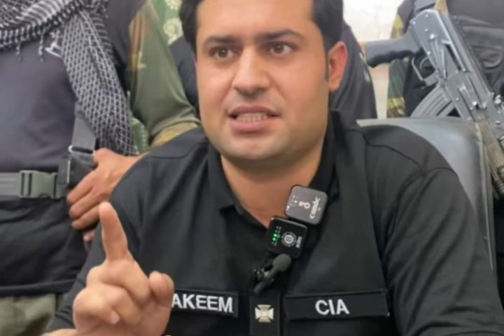 سی آئی اے چمن کے انچارج عبدالحکیم اچکزئی کی جرائم پیشہ عناصر کے خلاف کارروائیوں سے متعلق خبر