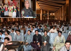 آقا اور غلام کا نظریہ ختم کیا جائے، محمود خان اچکزئی