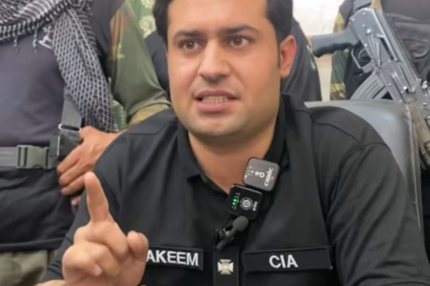 سی آئی اے چمن کے انچارج عبدالحکیم اچکزئی کی جرائم پیشہ عناصر کے خلاف کارروائیوں سے متعلق خبر