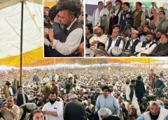 قلعہ عبداللہ میں غبیزئی قوم کے دو کہول کے درمیان تاریخی جرگہ اور صلح