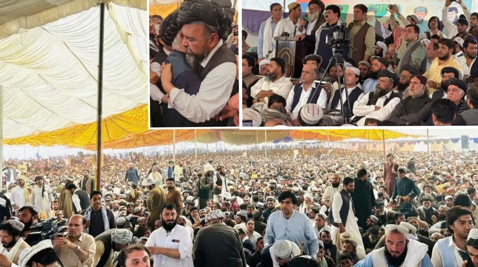 قلعہ عبداللہ میں غبیزئی قوم کے دو کہول کے درمیان تاریخی جرگہ اور صلح