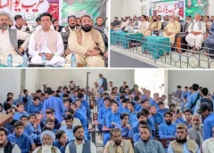 چمن میں یومِ اساتذہ کی پروقار تقریب، محنتی اساتذہ میں ایوارڈز تقسیم