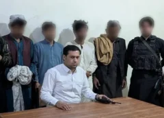 چمن میں سی آئی اے پولیس کی کارروائی، 4 مبینہ ملزمان گرفتار