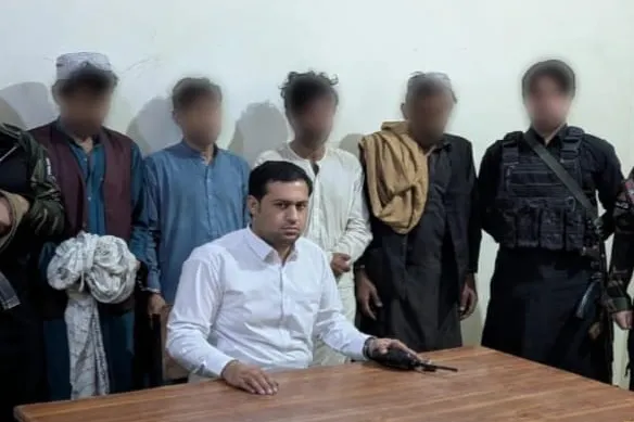 چمن سی آئی اے پولیس کارروائی میں 4 مبینہ ملزمان گرفتار