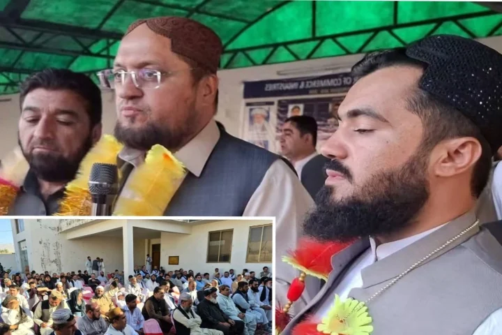چمن چیمبر آف کامرس کی نومنتخب کابینہ کی حلف برداری