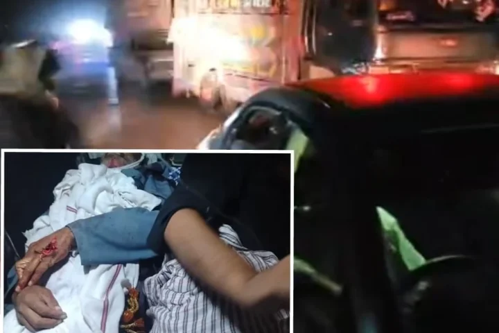 میزئی اڈہ پولیس چیک پوسٹ پر حملہ