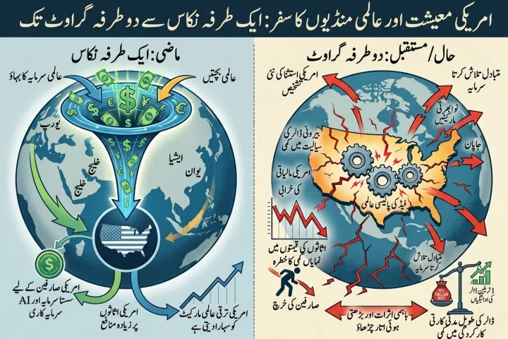 امریکی معیشت، ڈالر اور عالمی مالیاتی منڈیوں میں تبدیلیاں