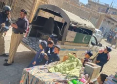 کیسکو چمن کی پولیس کے ہمراہ نادہندگان کے خلاف کارروائی، 2 لاکھ 55 ہزار روپے کی ریکوری