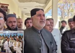 چمن میں اصغر خان اچکزئی گرفتار، اے این پی کا ردِعمل