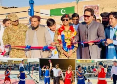 چمن میں کوژک میران ایف سی بلوچستان نارتھ باکسنگ چیمپئن شپ 2026 کا آغاز
